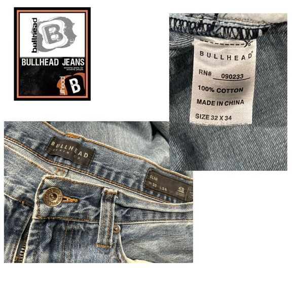 Bullhead‎ Men’s Slim Jeans - 32 x 34 - Picture 3 of 3